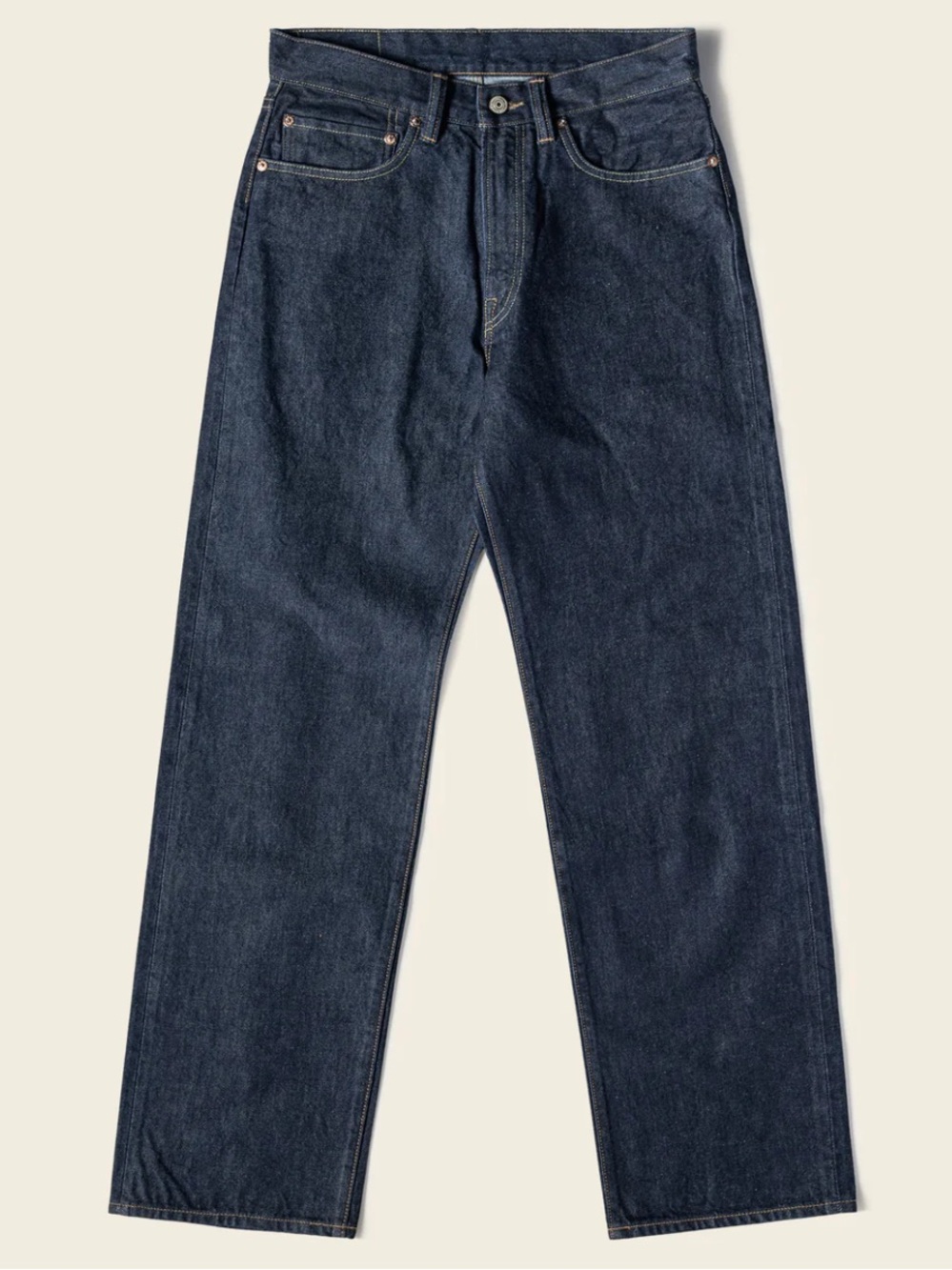 👖💙✨ Bronson Lot 801ZXX 1954 Selvedge Denim Jeans | Indigo | Size 34 |